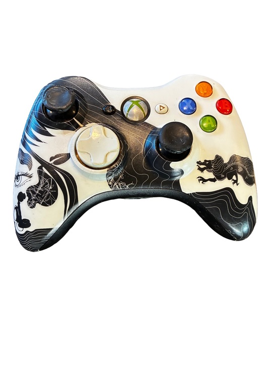Microsoft Other - Xbox 360 Limited Edition Dragon Wireless Controller OEM Untested